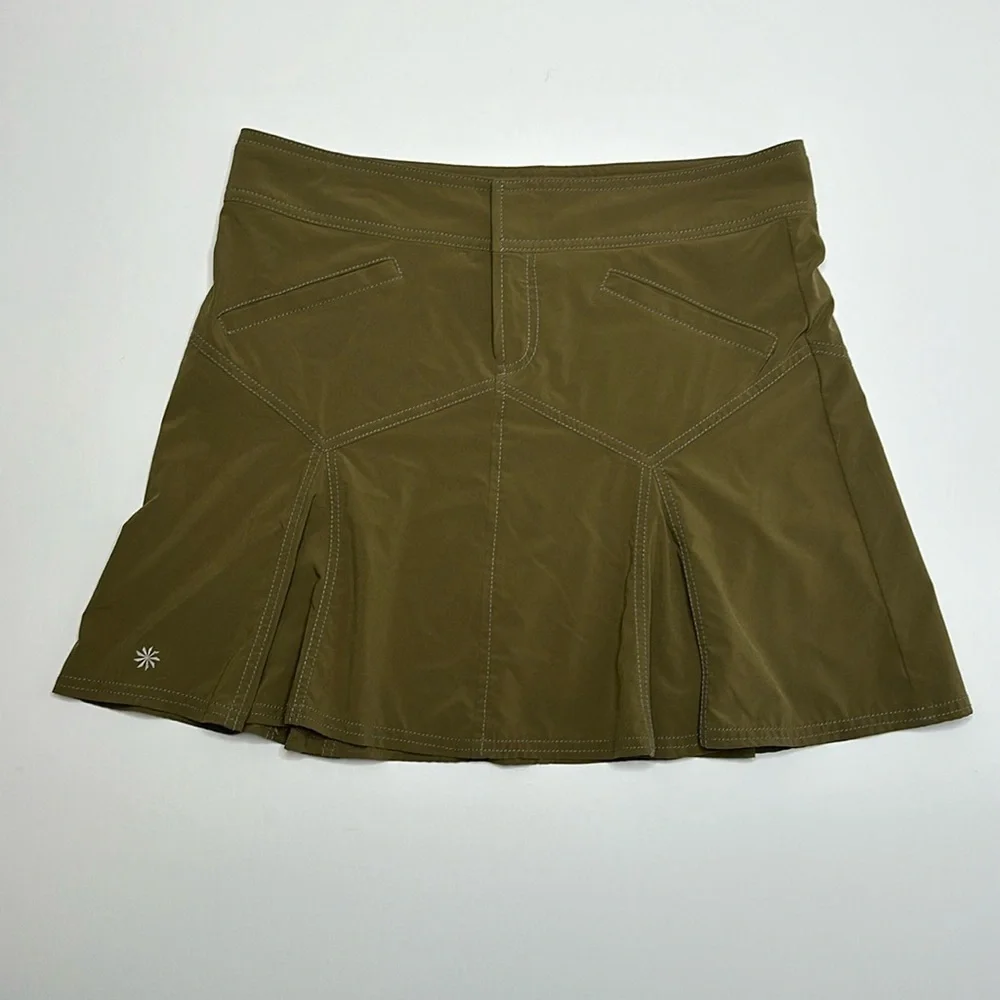 Athleta Olive Green Skirt